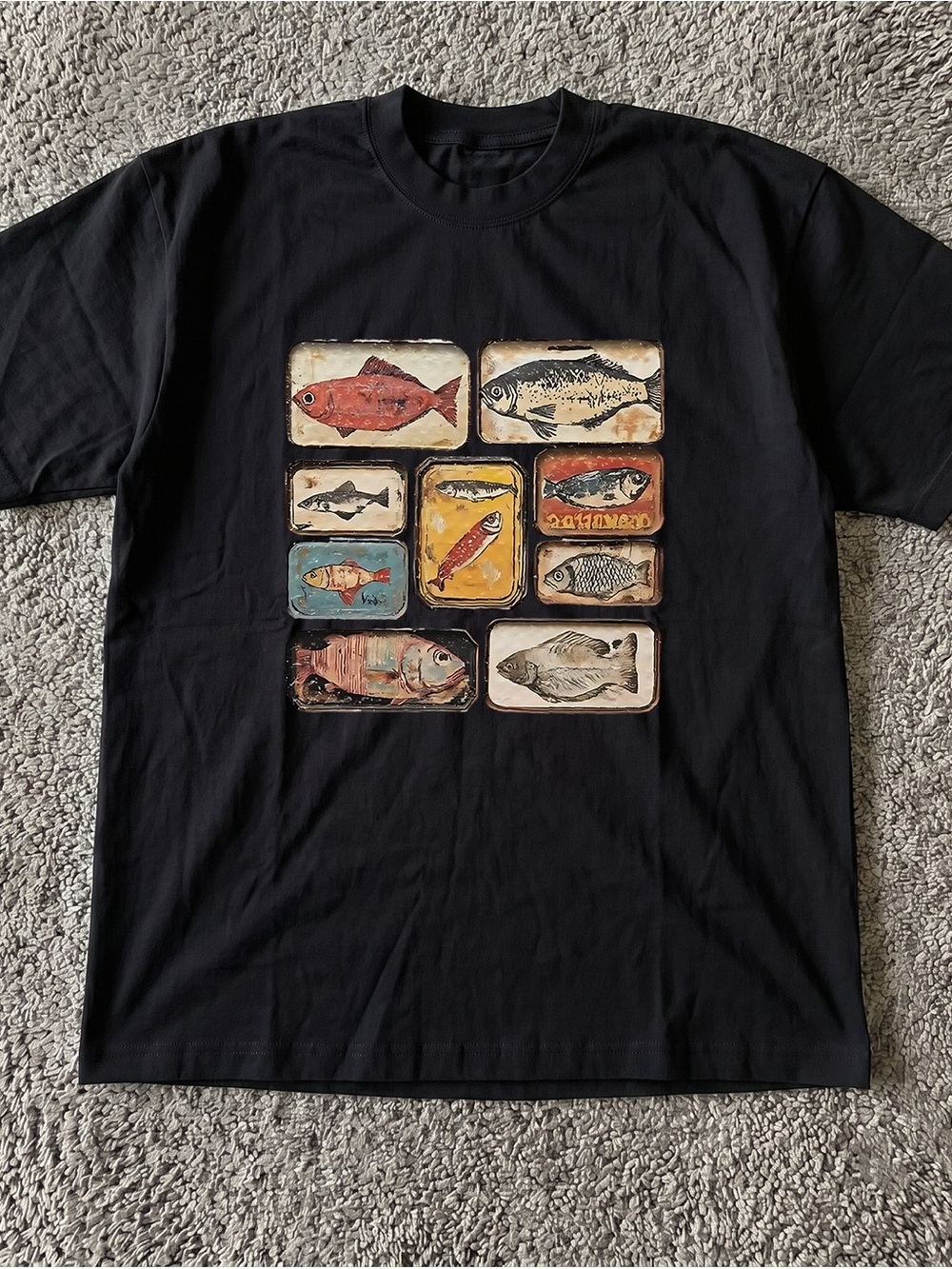 Fish Illustration Tee